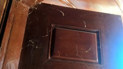 Örümcek ağları bağlamıştı! Bursa’daki o cami özel ekiple temizlendi