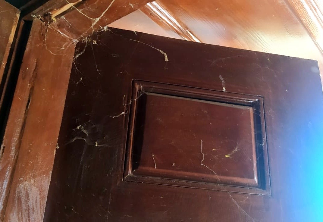 Örümcek ağları bağlamıştı! Bursa’daki o cami özel ekiple temizlendi Örümcek ağları bağlamıştı! Bursa’daki o cami özel ekiple temizlendi