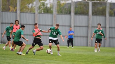 Bursaspor’da hazırlıklar sürüyor