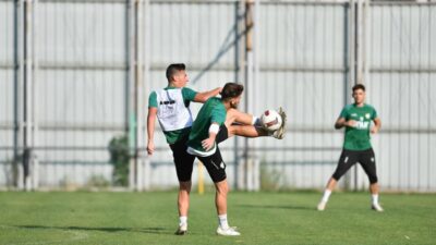 Bursaspor taktik çalıştı