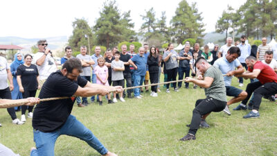 ÜÇGE çalışanları geleneksel piknik etkinliğinde buluştu