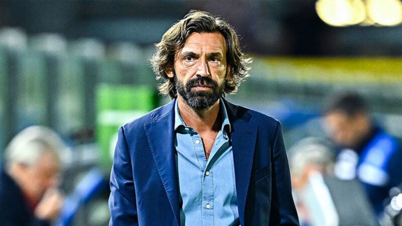 Pirlo İtalya’da gündem oldu Sampdoria'da teknik direktör Andrea Pirlo tartışmaların odağında. Son olarak Como'ya