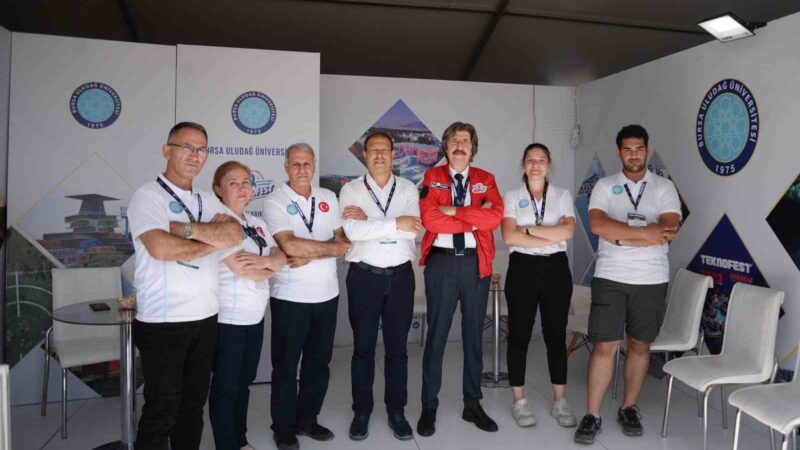 Türkiye’nin en büyük Havacılık, Uzay ve Teknoloji Festivali TEKNOFEST’in Ankara