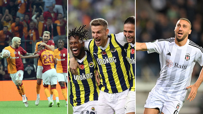 Avrupa’daki temsilcilerimizin bileği bükülmedi! UEFA Şampiyonlar Ligi'nde mücadele eden Galatasaray ile UEFA Avrupa Konferans