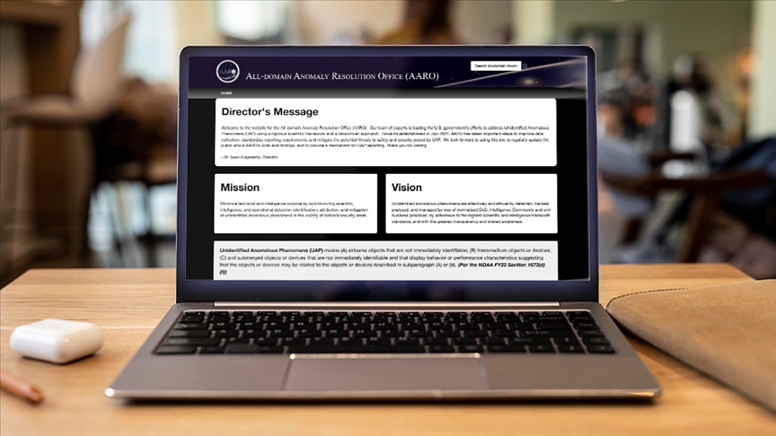 UFO’lar hakkında gizliliği kaldırılmış bilgiler erişime açıldı