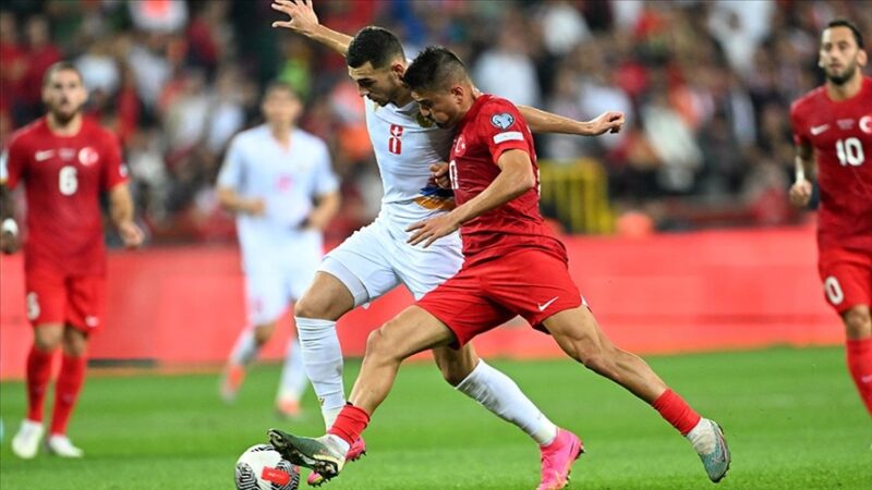 A Milli Futbol Takımı, FIFA dünya sıralamasında 1 basamak düşerek
