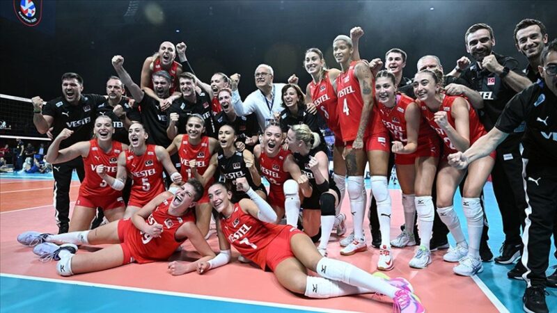 A Milli Kadın Voleybol Takımı, 2023 CEV Avrupa Şampiyonası finalinde