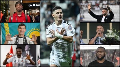 Beşiktaş kadrosunu transferlerle güçlendirdi