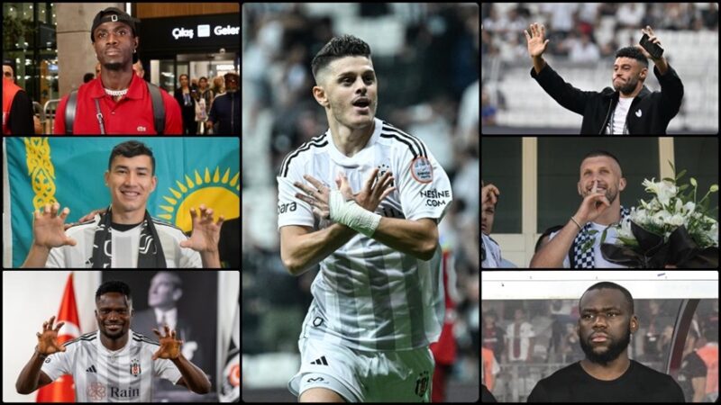 Trendyol Süper Lig'de yoluna yenilgisiz devam eden Beşiktaş, yeni sezon