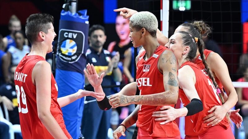 A Milli Kadın Voleybol Takımı, 2023 CEV Avrupa Şampiyonası yarı