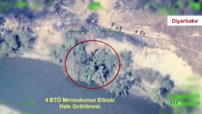 Bakan açıklamıştı! Öldürülen teröristlerin sicili kabarık