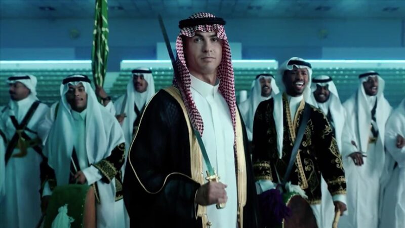 Suudi Arabistan'ın Al Nassr takımında forma giyen dünyaca ünlü Portekizli