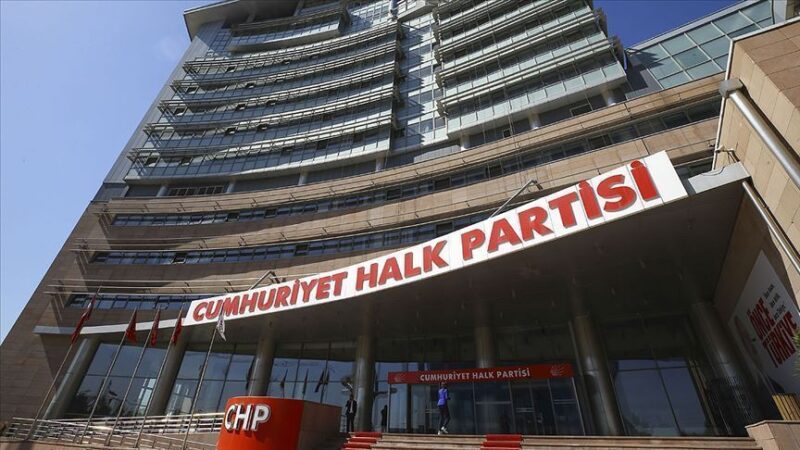 CHP Parti Meclisi, 38. olağan kurultayın 4-5 Kasım'da yapılmasına karar