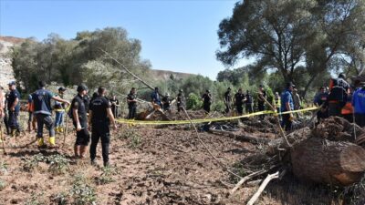 Selde kaybolan Asel bebekten acı haber