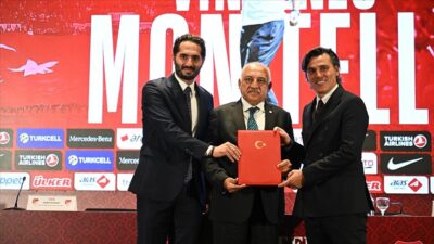 Milli Takım’da Montella dönemi resmen başladı