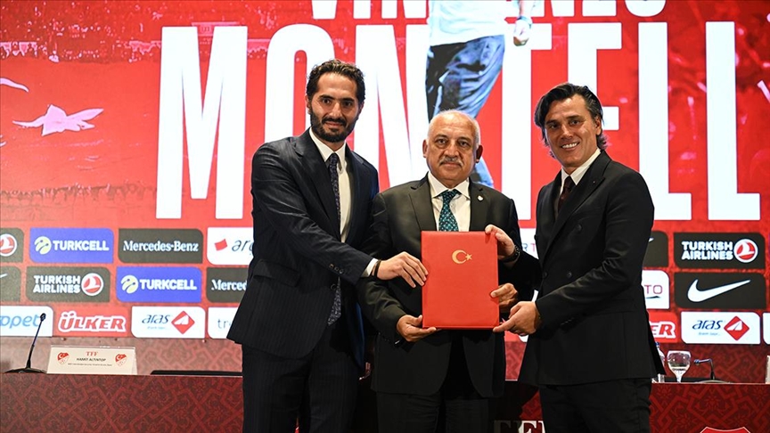 Milli Takım’da Montella dönemi resmen başladı