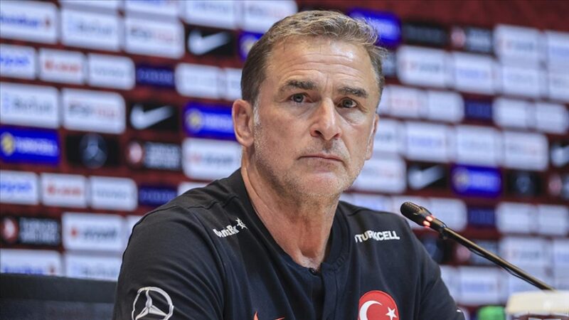 A Milli Futbol Takımı Teknik Direktörü Stefan Kuntz, görevden alındı.
