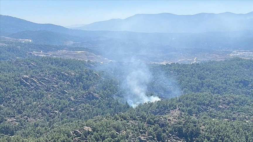 Muğla’da orman yangını