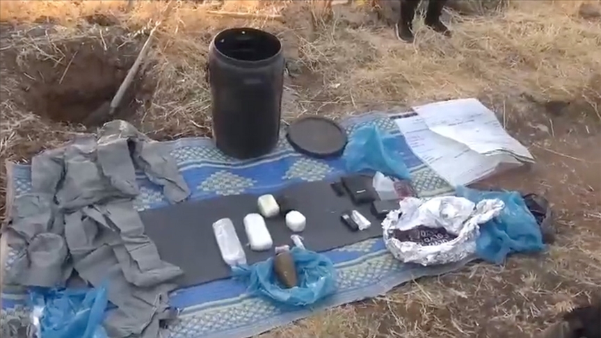 Bombalı saldırı hazırlığındaki 5 terörist yakalandı