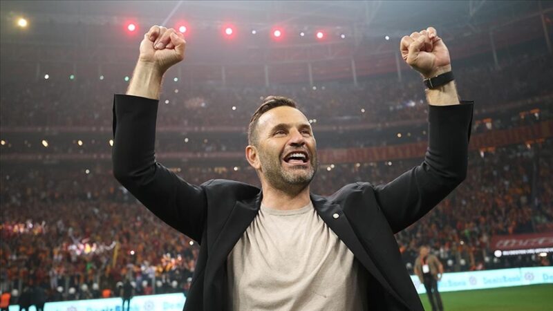 Galatasaray Teknik Direktörü Okan Buruk, sarı-kırmızılı ekibin başında bulunduğu için