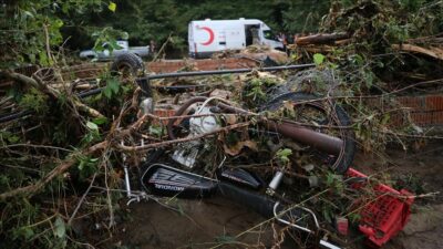 Kırklareli’ndeki selde can kaybı 4’e yükseldi