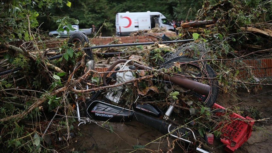 Kırklareli’ndeki selde can kaybı 4’e yükseldi