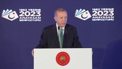 Cumhurbaşkanı Erdoğan’dan yeni anayasa mesajı