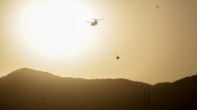 Alanya’daki orman yangını kontrol altına alındı