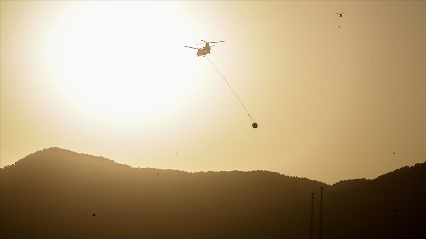 Alanya’daki orman yangını kontrol altına alındı