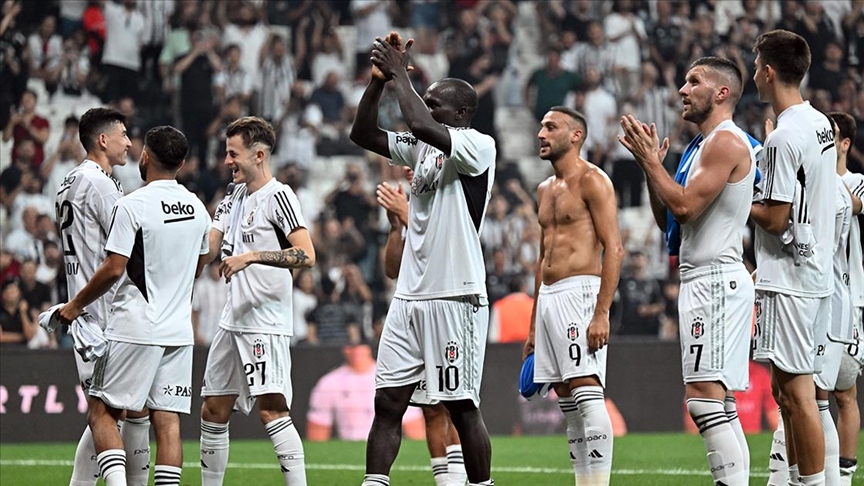 İşte Beşiktaş’ın Avrupa kadrosu