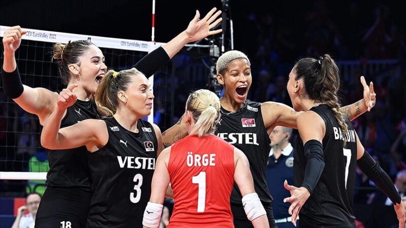 A Milli Kadın Voleybol Takımı, 2024 Paris Olimpiyat Oyunları Elemeleri