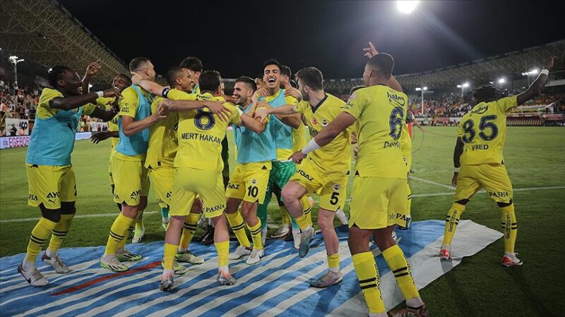 Trendyol Süper Lig'in 6. haftasında konuk olduğu Corendon Alanyaspor'u 1-0