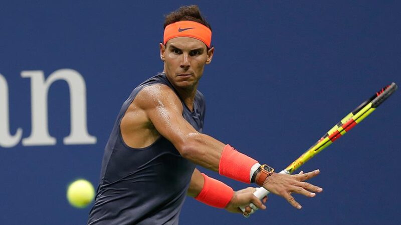 Kariyerinde 22 grand slam şampiyonluğu bulunan İspanyol tenisçi Rafael Nadal,