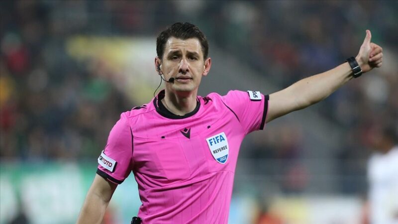 FIFA kokartlı Türk hakem Halil Umut Meler, UEFA Şampiyonlar Ligi