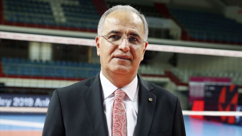 Türkiye Voleybol Federasyonu (TVF) Başkanı Mehmet Akif Üstündağ, 2024 Paris