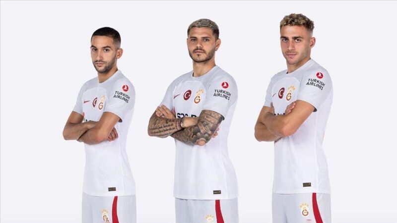 Türk Hava Yolları, (THY) Galatasaray'ın Avrupa kupalarındaki maçlarının "forma kol