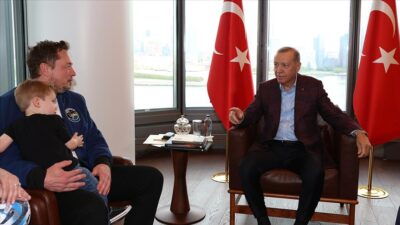 Cumhurbaşkanı Erdoğan, Elon Musk’ı kabul etti
