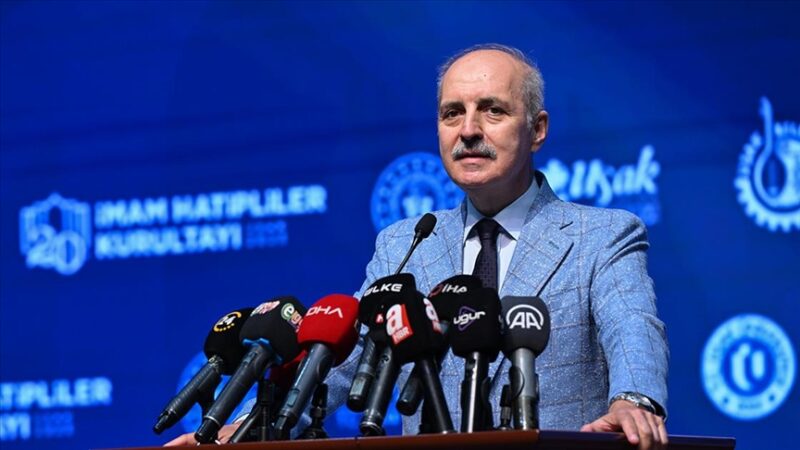 TBMM Başkanı Numan Kurtulmuş, aile yapısının güçlendirilmesi için çalışacaklarını, yeni