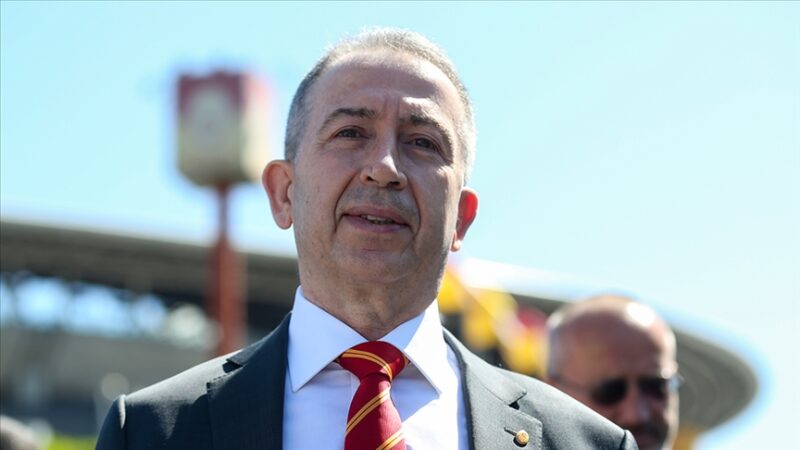 Galatasaray Kulübü İkinci Başkanı Metin Öztürk, kurdukları kadro ile Trendyol