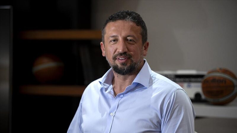 Türkiye Basketbol Federasyonu (TBF) Başkanı Hidayet Türkoğlu, 2023-2024 basketbol sezonu