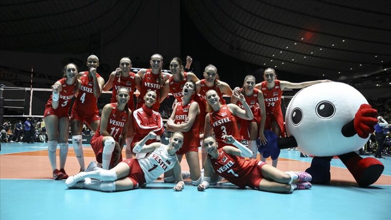 A Milli Kadın Voleybol Takımı, 2024 Paris Olimpiyat Oyunları Elemeleri