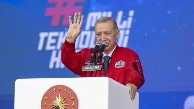 Cumhurbaşkanı Erdoğan: TEKNOFEST benim adeta evladım gibi