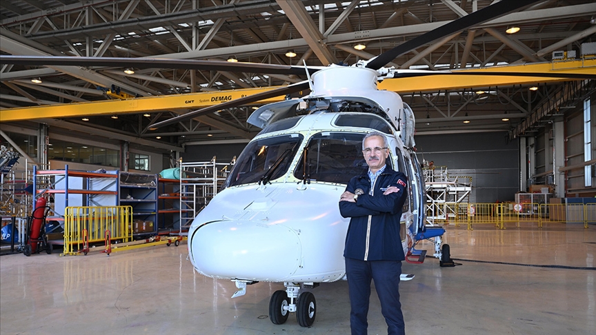 Ulaştırma Bakanı Uraloğlu’ndan TUSAŞ’a ziyaret