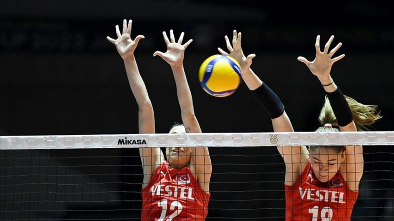 A Milli Kadın Voleybol Takımı, ilklerin yaşandığı 2023 yılında katıldığı