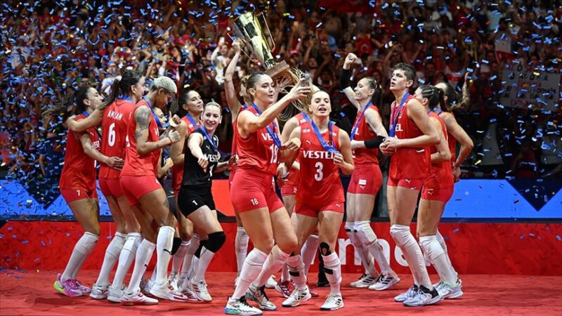 A Milli Kadın Voleybol Takımı, 2023 CEV Avrupa Şampiyonası finalinde