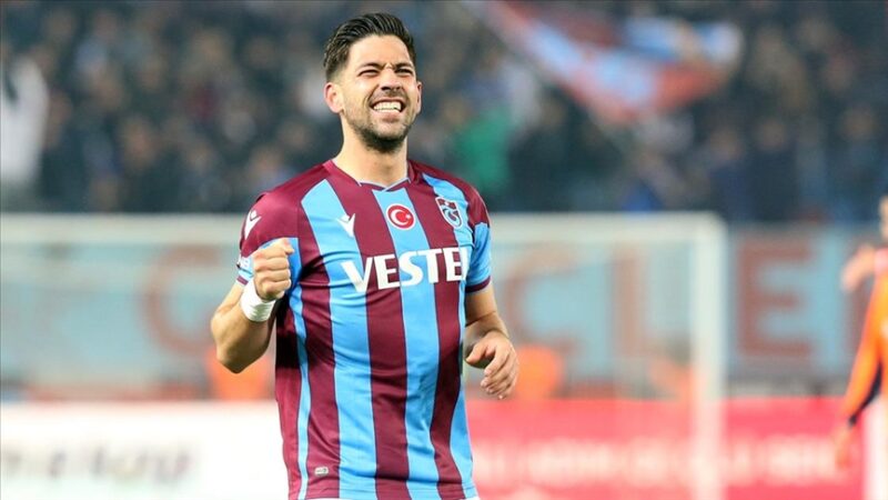 Trendyol Süper Lig'in 5. haftasında Beşiktaş'ı 3-0 yenen Trabzonspor'un ikinci