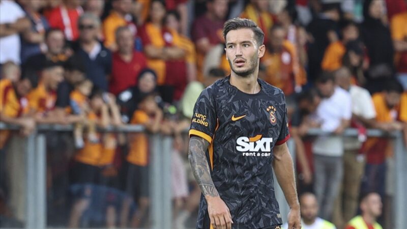 Galatasaray, 27 yaşındaki futbolcu Oğulcan Çağlayan ile yollarını ayırdı.