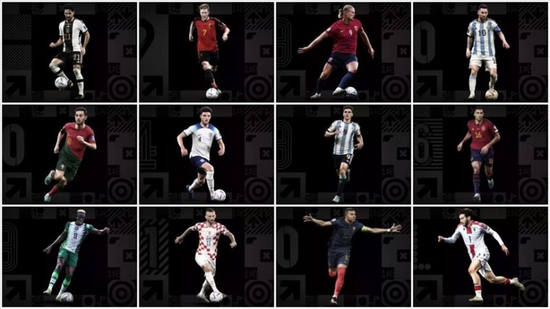 Uluslararası Futbol Federasyonları Birliği (FIFA), 2023 yılının en iyi futbolcusu