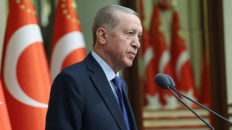 Cumhurbaşkanı Erdoğan gençlerle bir araya geldi. Erdoğan, gençlerin kararlılığıyla Türkiye'yi