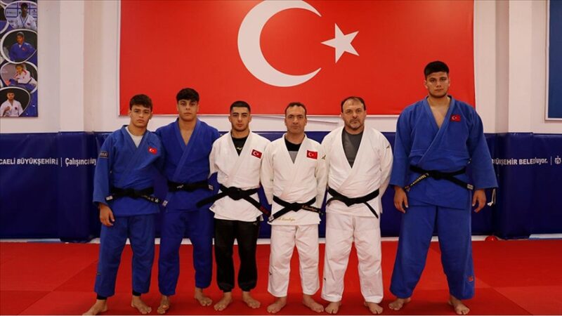 Genç Erkek Judo Milli Takımı, Portekiz'de yapılacak Dünya Gençler Judo